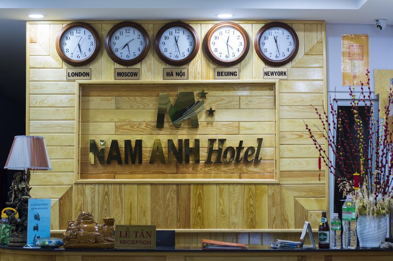 Nam Anh Hotel Винь Хай Экстерьер фото