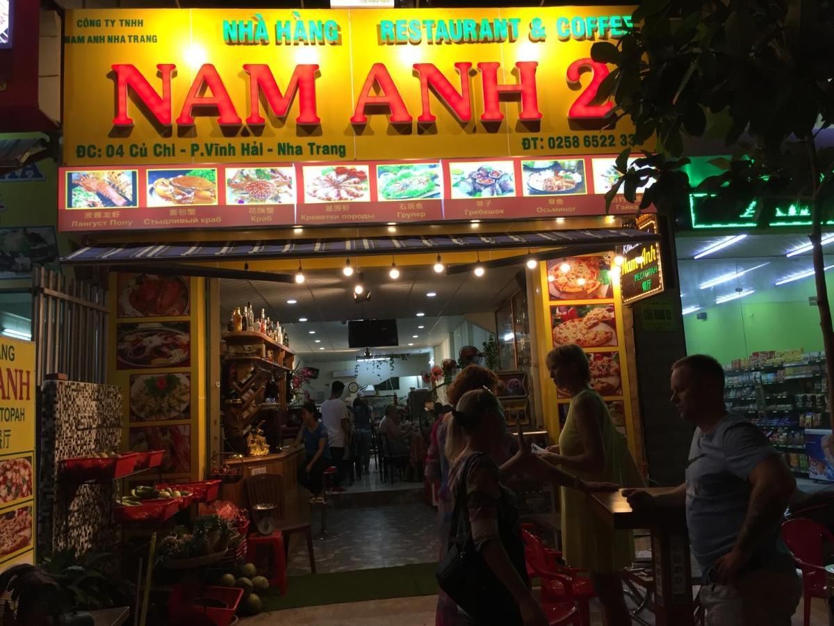 Nam Anh Hotel Винь Хай Экстерьер фото